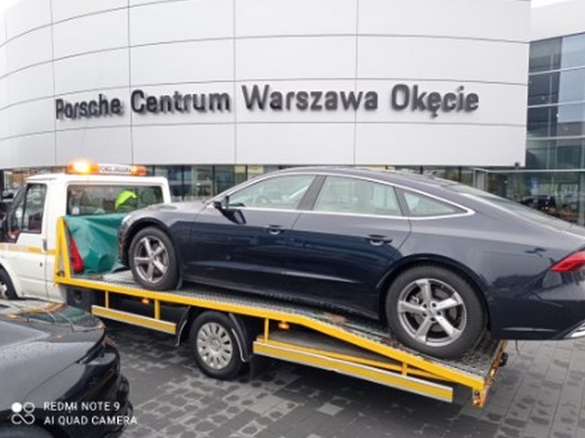 Pomoc drogowa Warszawa